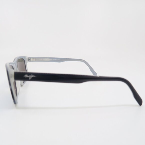 Maui Jim MJ812-06E WAIPIO VALLEY Grey/Blue Hawaii Polarized, Sunglasses. - Picture 6 of 10